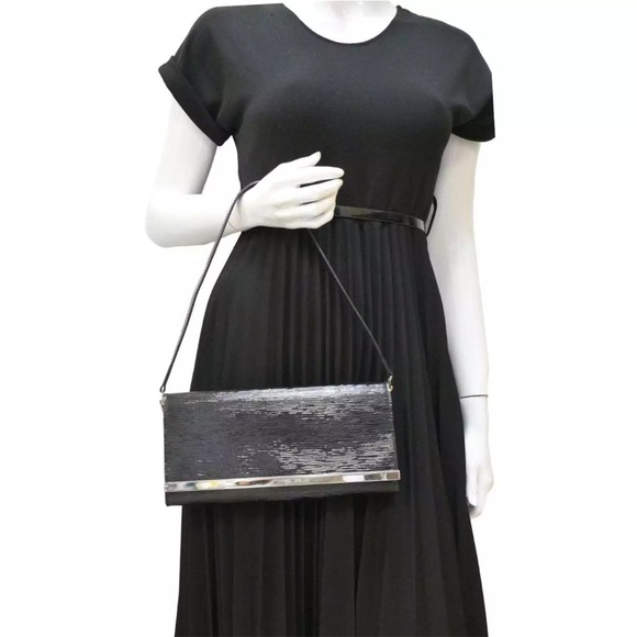 Louis Vitton clutch black patent epi leather in excellent condition - Picture 2 of 10